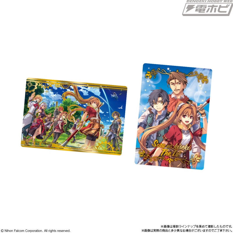 空の軌跡 the 1st』のカード付きウエハースが登場！エステルやヨシュア