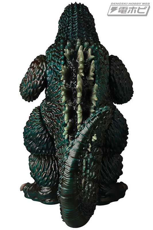 全高約38センチの大迫力！『ゴジラ モスラ キングギドラ 大怪獣総攻撃
