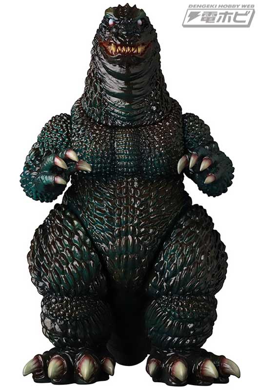 全高約38センチの大迫力！『ゴジラ モスラ キングギドラ 大怪獣総攻撃