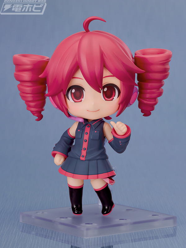 重音テト」が『UTAU』のおなじみの姿でねんどろいど2.0仕様で登場