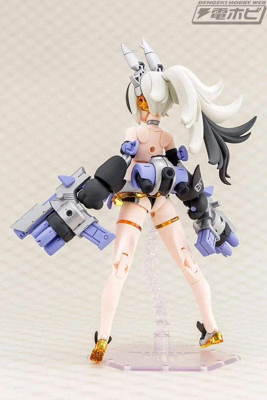 メガミデバイス』PUNI☆MOFU 銀ランが10月8日（水）11時より予約開始