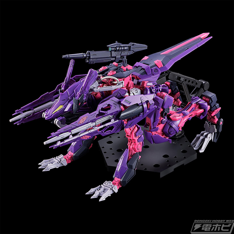 ミラージュフレームにさらなる改造を加えた機体！『機動戦士ガンダム