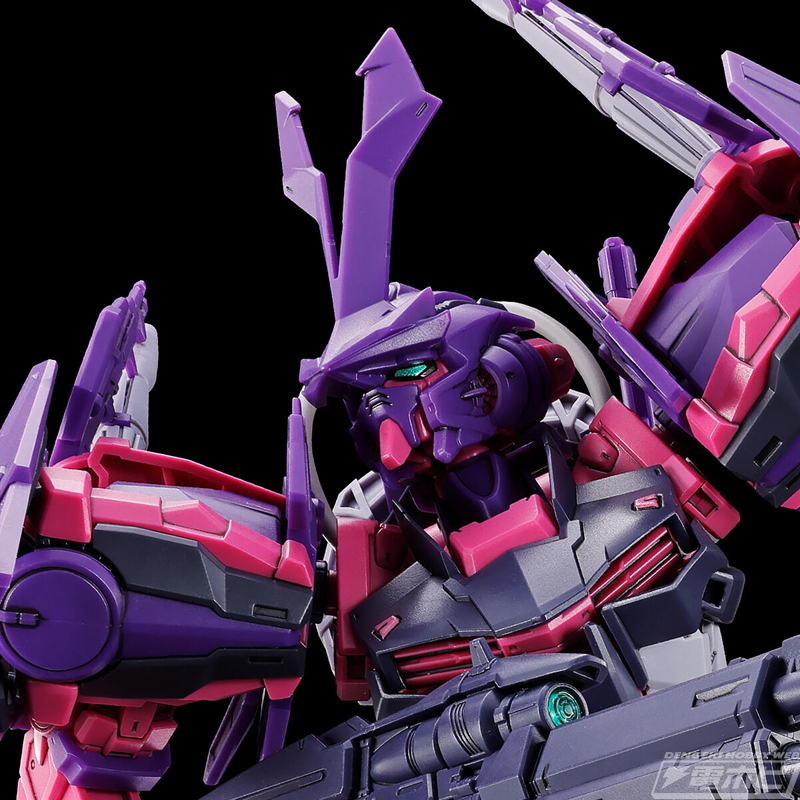 ミラージュフレームにさらなる改造を加えた機体！『機動戦士ガンダム