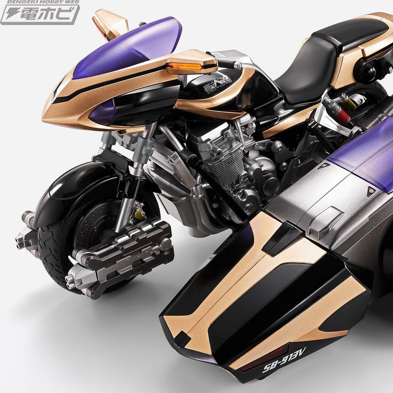 仮面ライダー555』サイドバッシャーがS.H.Figuartsに登場！ビークル