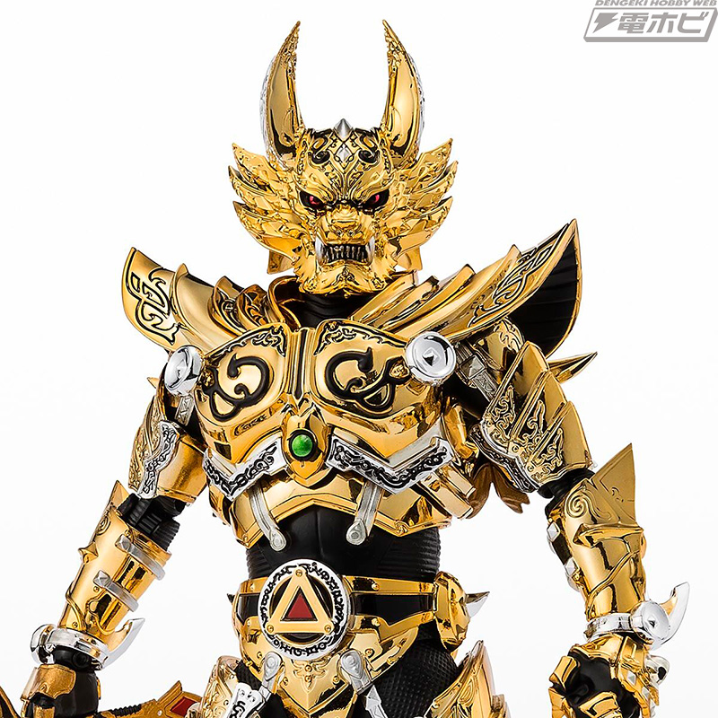牙狼＜GARO＞ TAIGA』真骨彫製法ならではの骨格を意識した造形により