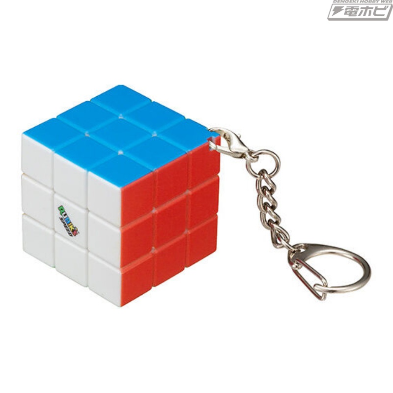 歴代デザインのルービックキューブを実際に遊べる仕様でラインナップ