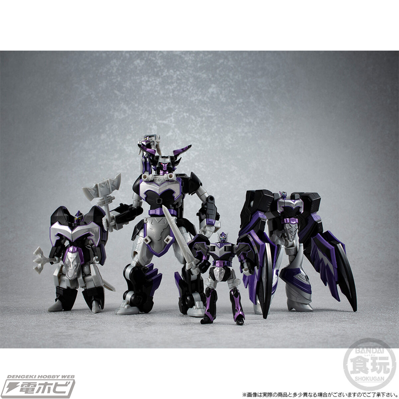 幻のカラーで現る！『魔法戦隊マジレンジャー』マジキング＜シャドウ