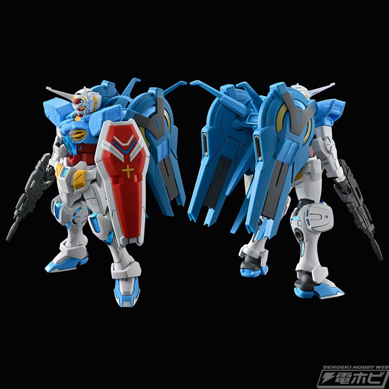 ガンプラ「HG G-セルフ（大気圏用パック＆宇宙用パック）（劇場版『Gの