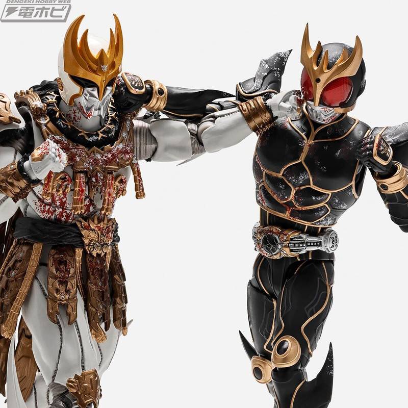 仮面ライダークウガ』伝説の死闘がよみがえる！「S.H.Figuarts（真骨彫