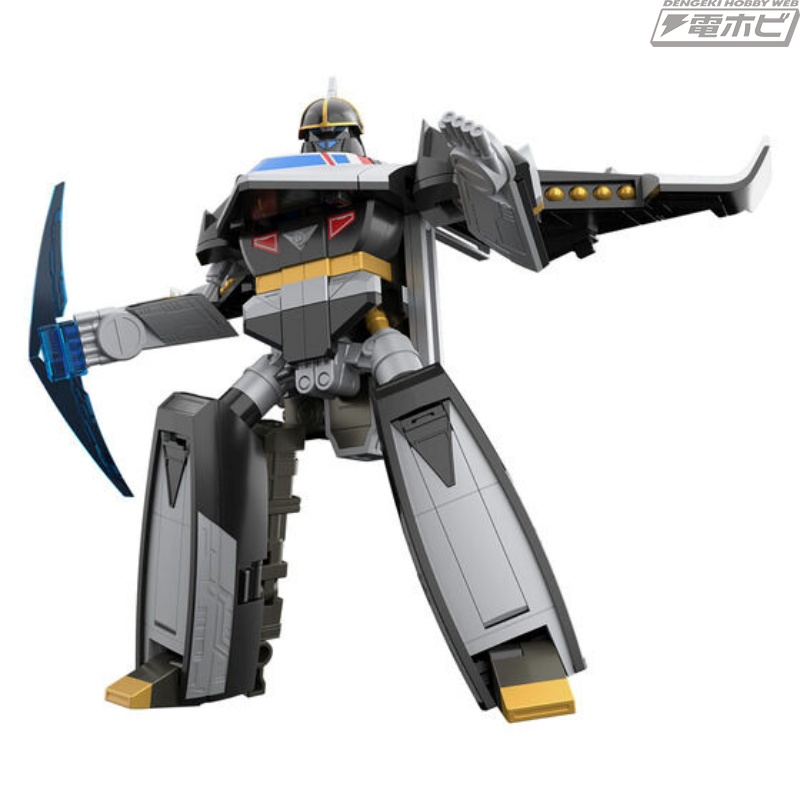 未来戦隊タイムレンジャー』食玩プラモデル「SMP タイムシャドウ」の2