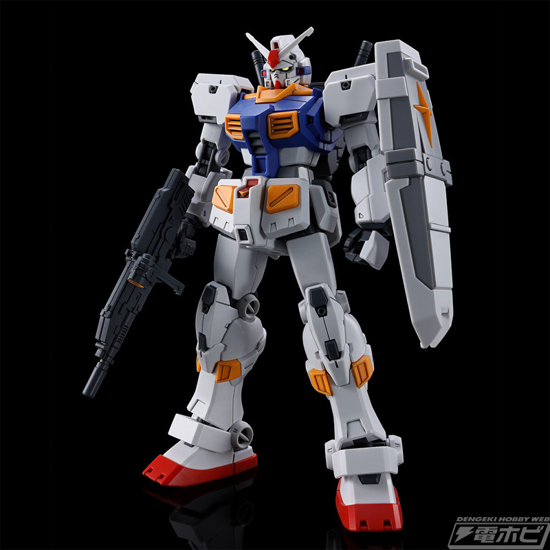 ガンダム7号機の大きな特徴である背部のバーニアも緻密に再現