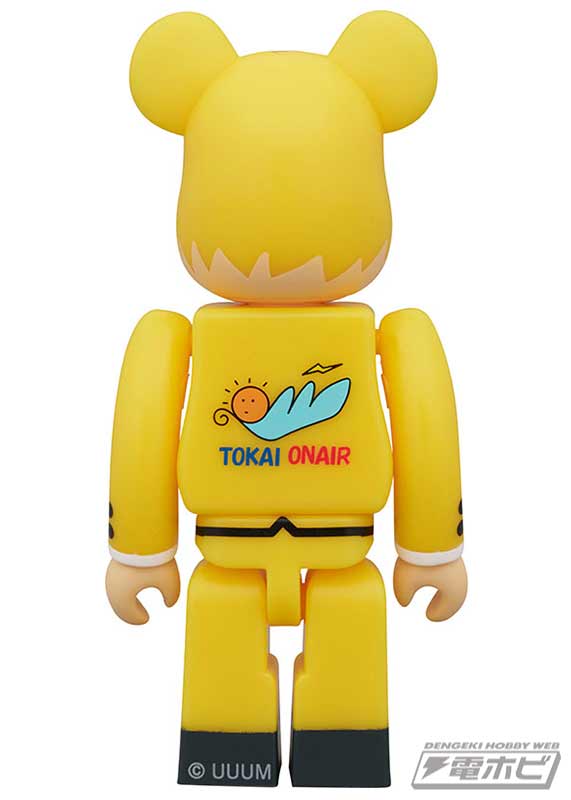 東海オンエア×BE@RBRICK！100％サイズの6体セットと、各メンバーの400