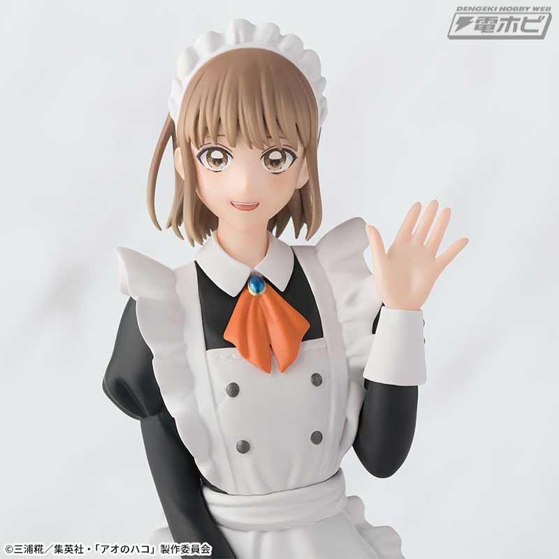 TVアニメ『アオのハコ』のダブルヒロイン「鹿野千夏」と「蝶野雛」が