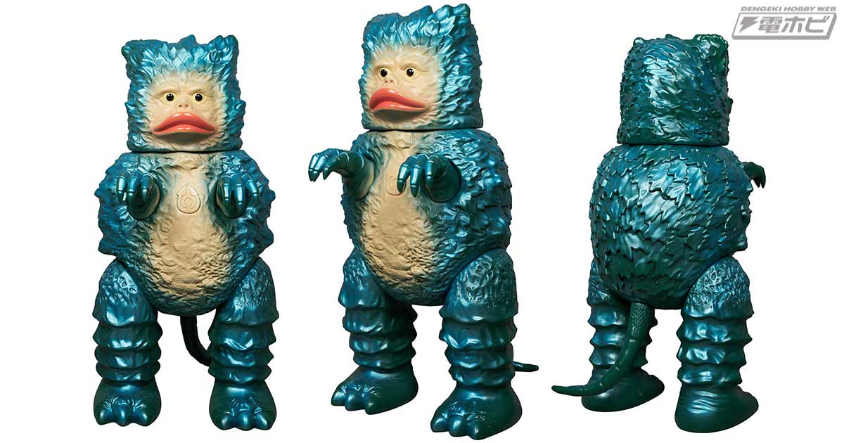 驚異の全高120センチ！マルサン製品を拡大した「ガラモン」の大型