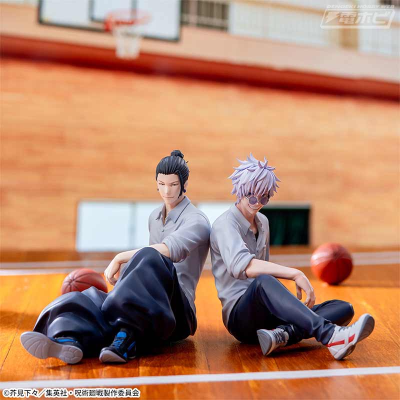 TVアニメ『呪術廻戦』より「五条悟」と「夏油傑」のリアルフィギュアが