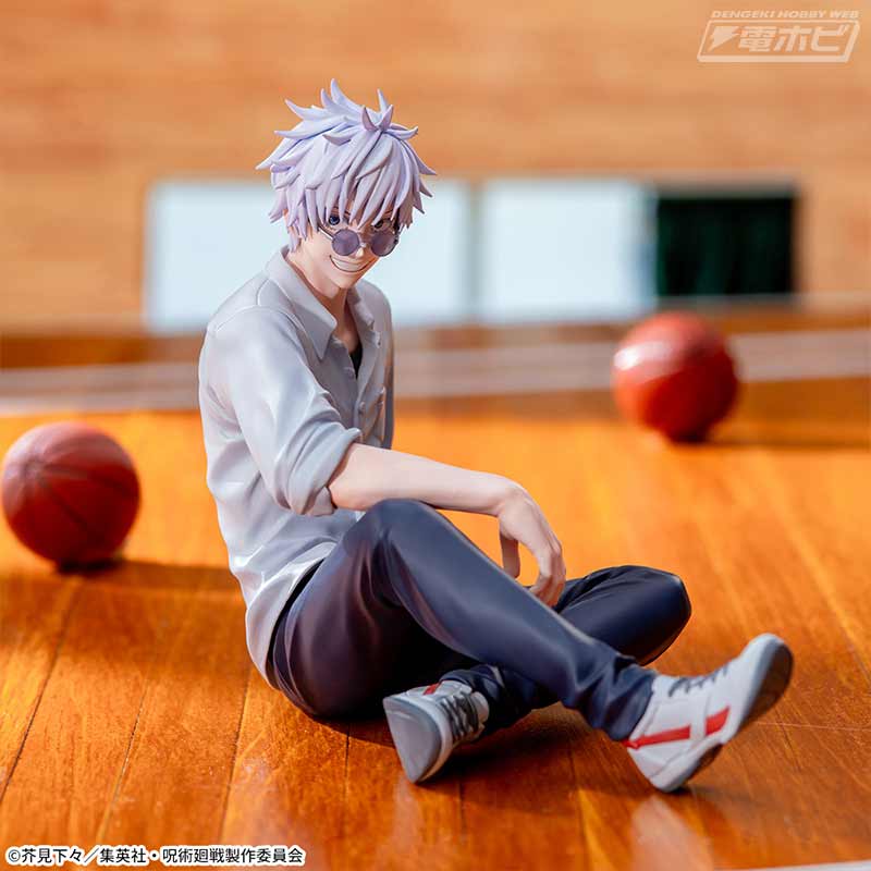 TVアニメ『呪術廻戦』より「五条悟」と「夏油傑」のリアルフィギュアが