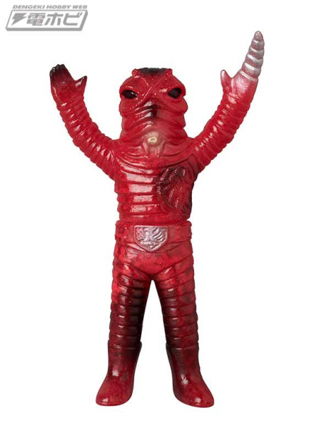 東映レトロソフビコレクションに「仮面ライダークウガ ライジング