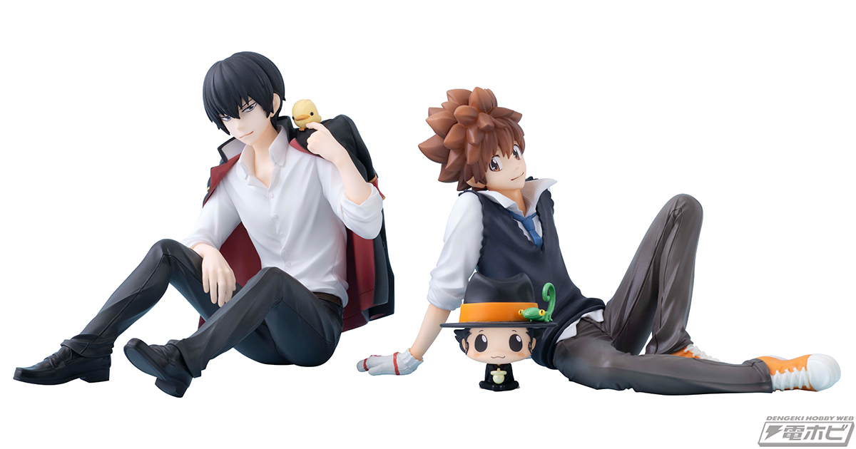 家庭教師ヒットマンREBORN!』沢田綱吉＆リボーン、雲雀恭弥＆ヒバード