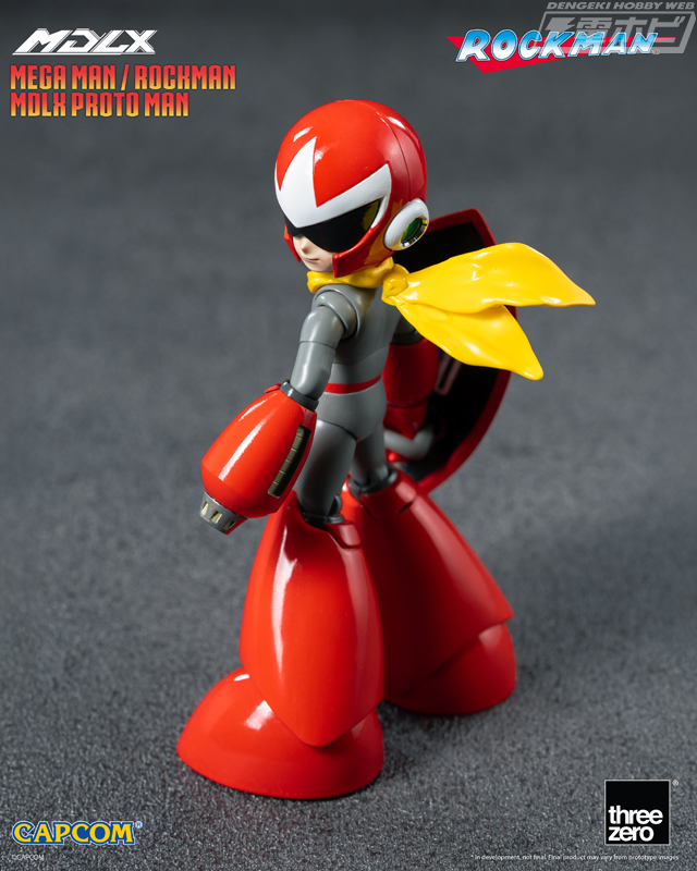 ロックマン」シリーズより、ブルースがMDLXでアクションフィギュア化