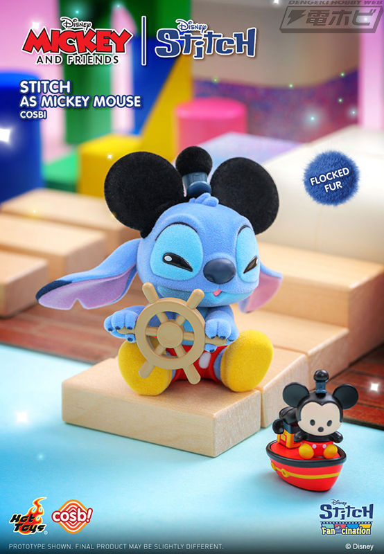 ホットトイズ25周年記念プログラム」限定デザイン『ミッキー＆フレンズ