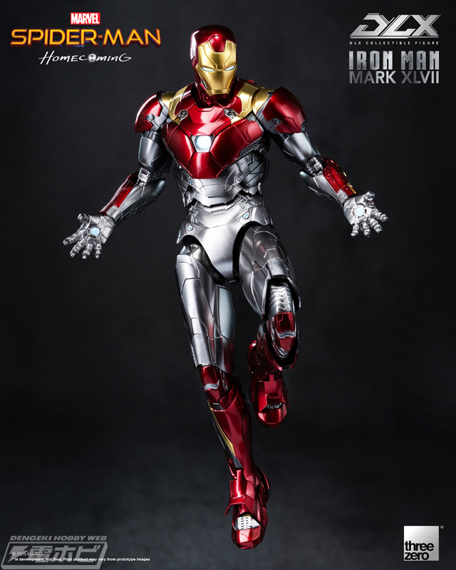 スパイダーマン：ホームカミング』アイアンマン・マーク47がDLX