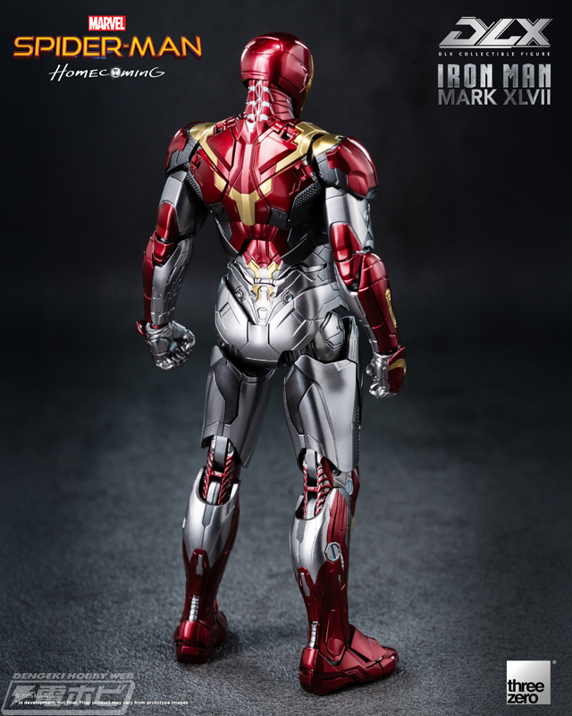 スパイダーマン：ホームカミング』アイアンマン・マーク47がDLX
