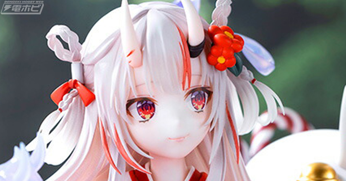 巫女姿が愛らしい！『ホロライブ』2期生のVTuber 百鬼あやめが1/7