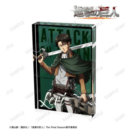 進撃の巨人』エレン、エルヴィン、リヴァイ、ハンジの描き下ろし