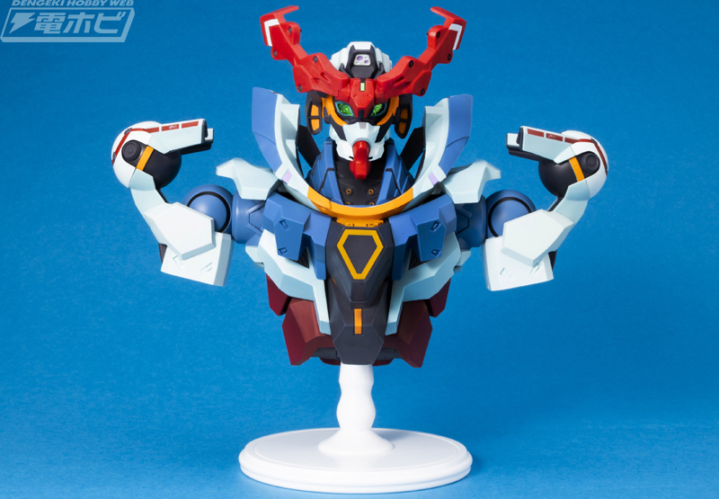 A賞＆ラストワン賞は迫力のGQuuuuuuX胸像！マチュのパイロットスーツ