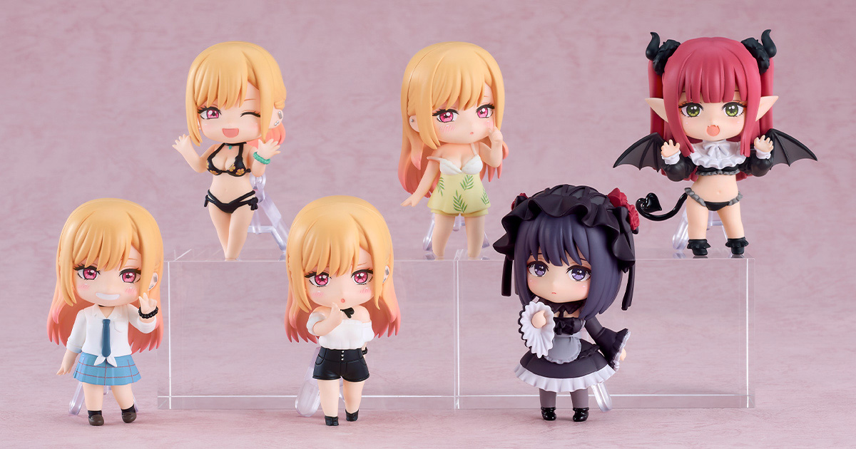 その着せ替え人形は恋をする』様々なコスプレ姿の喜多川海夢が全高約7