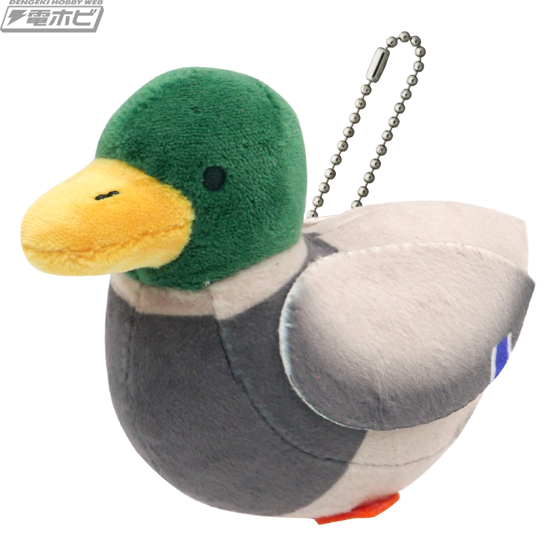 いきもんより「NTC MONO アヒルとマガモのぬいぐるみ」が11月20日より