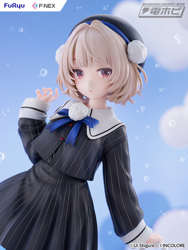 しぐれうい氏がキャラクターデザイン＆ボイスを担当するバーチャル