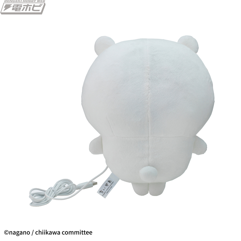 ちいかわ』USBケーブル接続で心地良い温かさになる「あったか