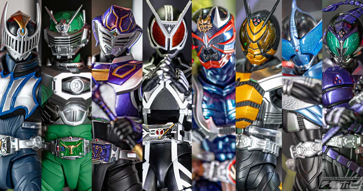 S.H.Figuarts（真骨彫製法）仮面ライダー龍騎」ナイト、ゾルダ、王蛇が