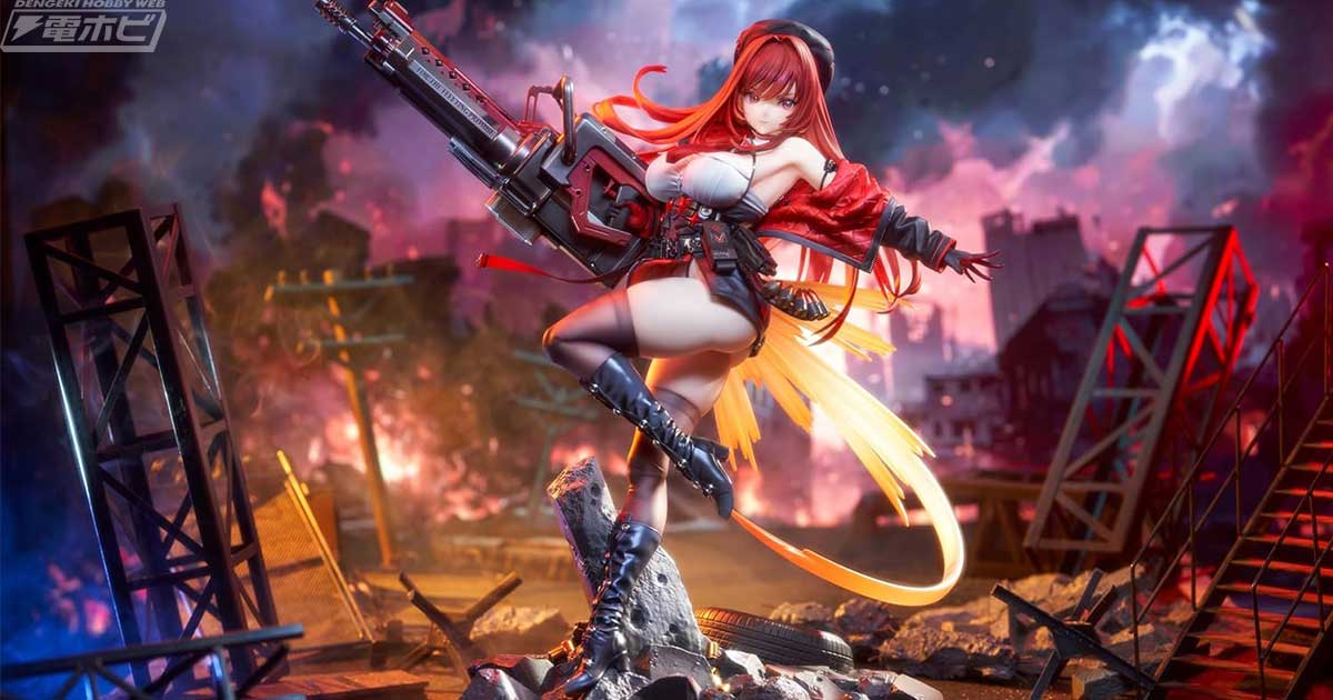 勝利の女神：NIKKE』ラピ：レッドフードが1/4スケールでHobby sakura