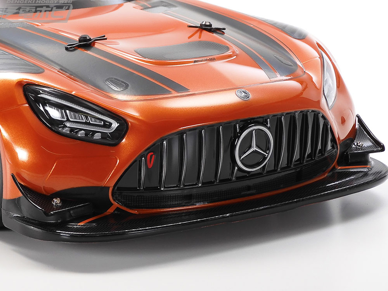 流麗なフォルムをリアルに再現！タミヤ「1/10RC メルセデスAMG GT3 EVO