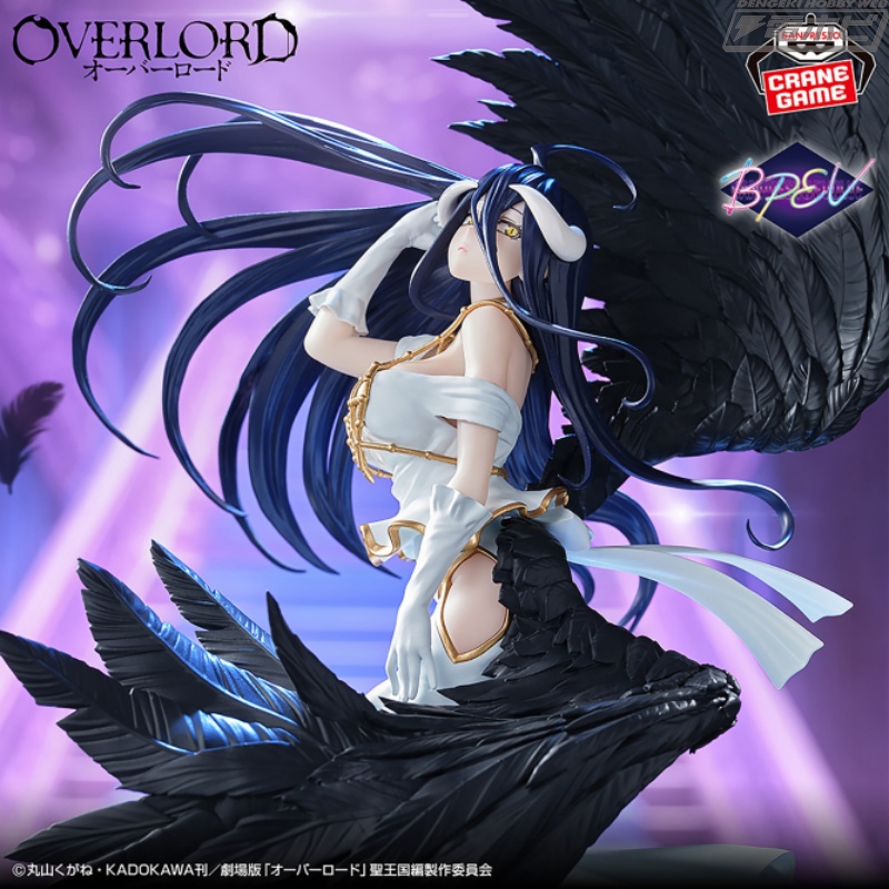 漆黒の翼を広げた大迫力の造形は必見！『オーバーロード』からアルベド
