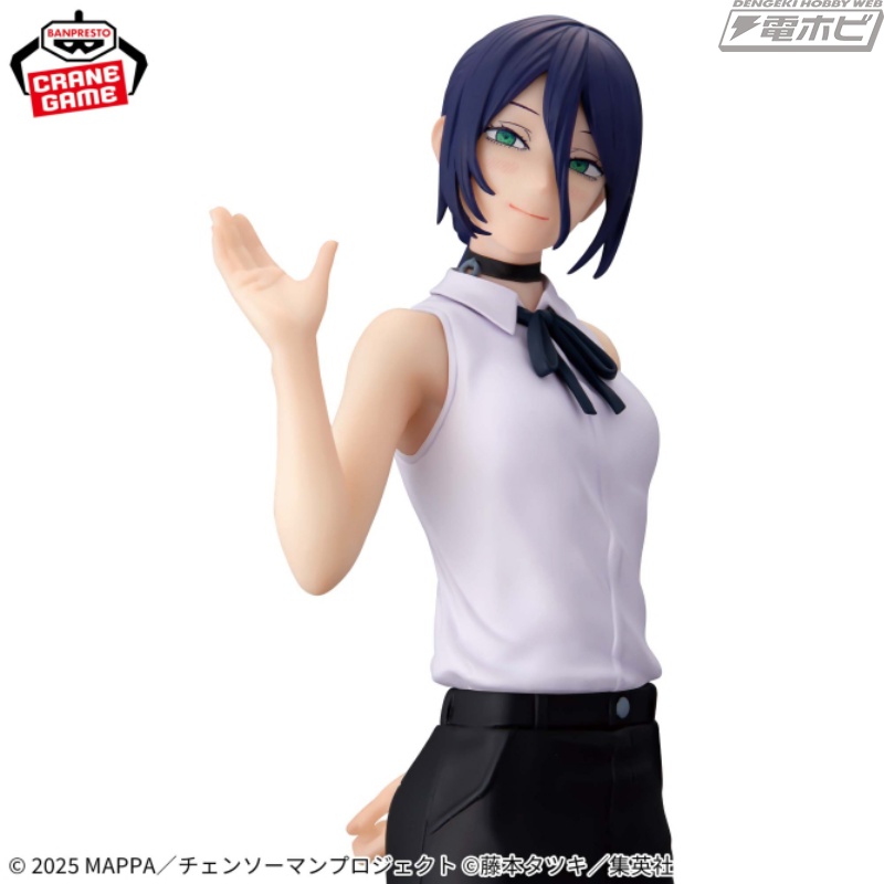 いたずらっぽく微笑む表情が魅力的！劇場版『チェンソーマン レゼ篇