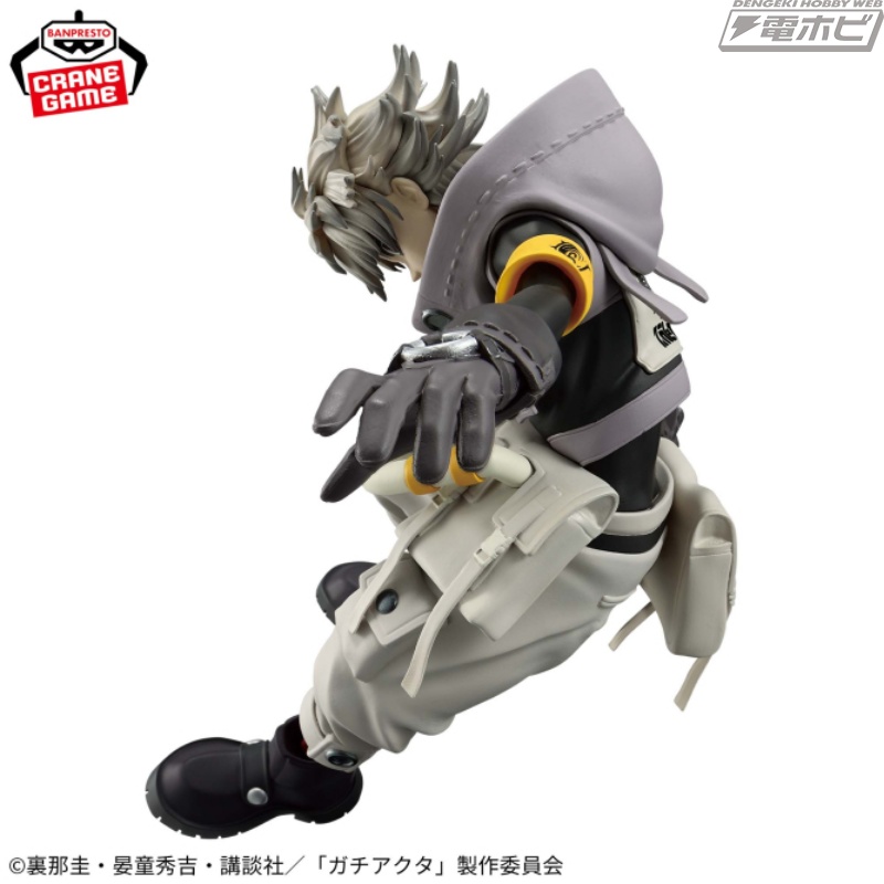 TVアニメ『ガチアクタ』より、ルドとザンカがバンプレストのプライズ