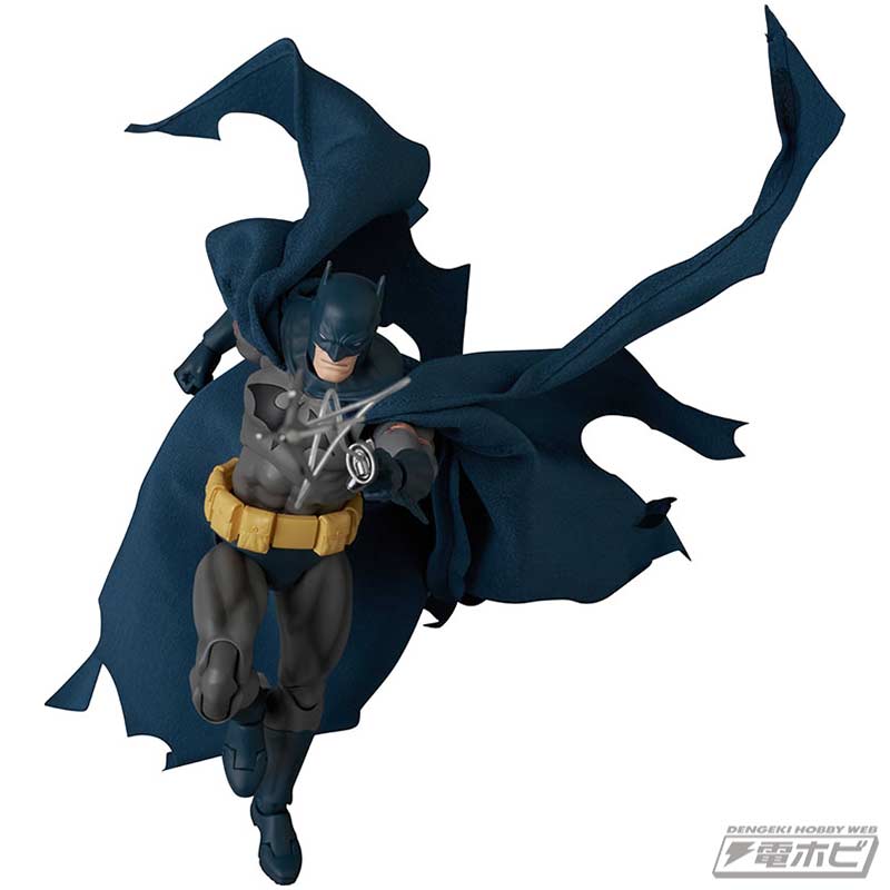 人気コミック『HUSH』版のバットマンがダメージVer.となってMAFEX化