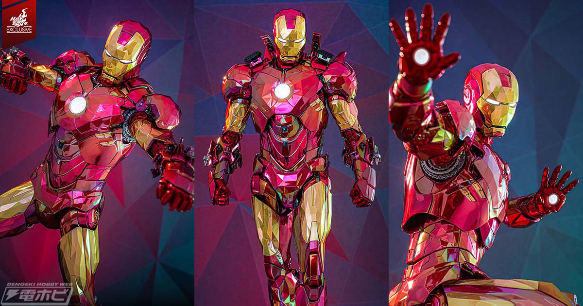 ホットトイズ25周年記念プログラム」第1弾は『アイアンマン2』より全