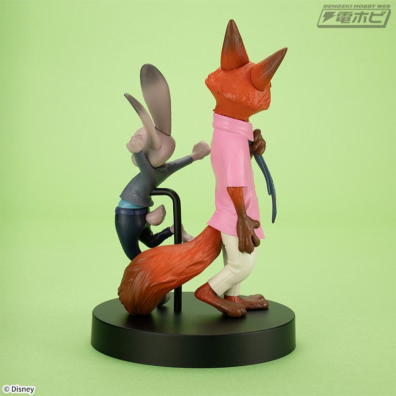 ディズニーの新作アニメ映画『ズートピア2』がセガプライズに上陸