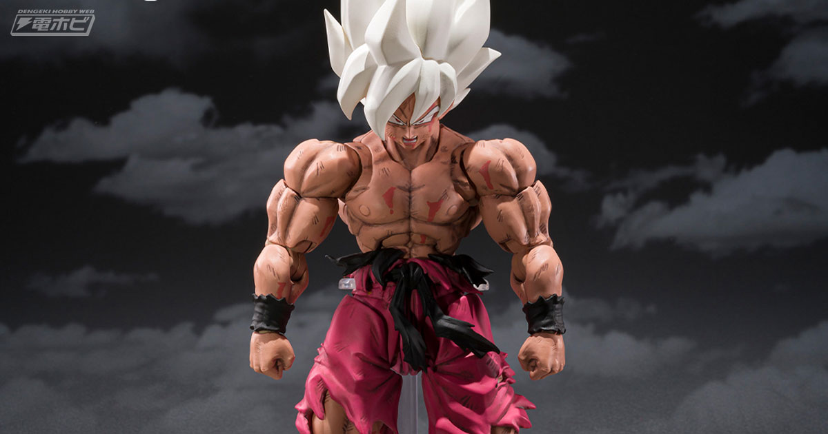 ドラゴンボール』S.H.Figuarts スーパーサイヤ人孫悟空-伝説のスーパー