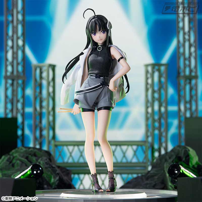 ガールズバンドクライ』より、「井芹仁菜」「河原木桃香」「安和すばる