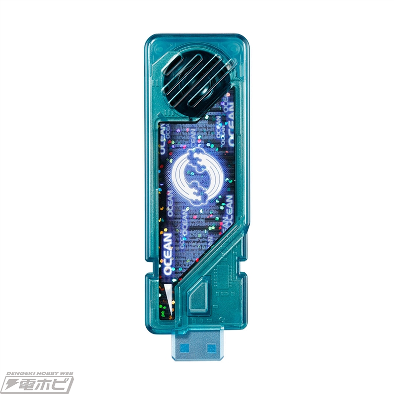 仮面ライダーW』T2ガイアメモリの「O～T」の6本セットがプレミアム