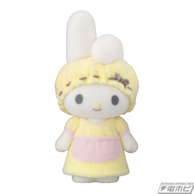 My Melody ＆ Kuromi』からフロッキーフィギュアがガシャポンに登場