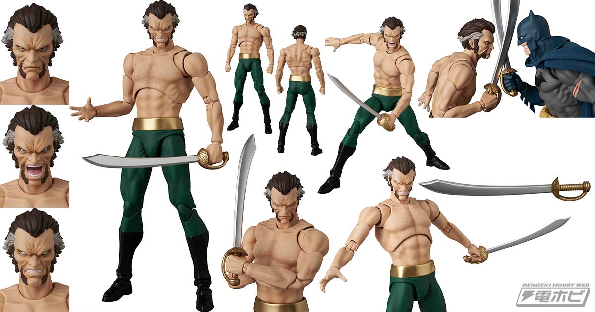 バットマン」の人気コミック『HUSH』版の「ラーズ・アル・グール」が