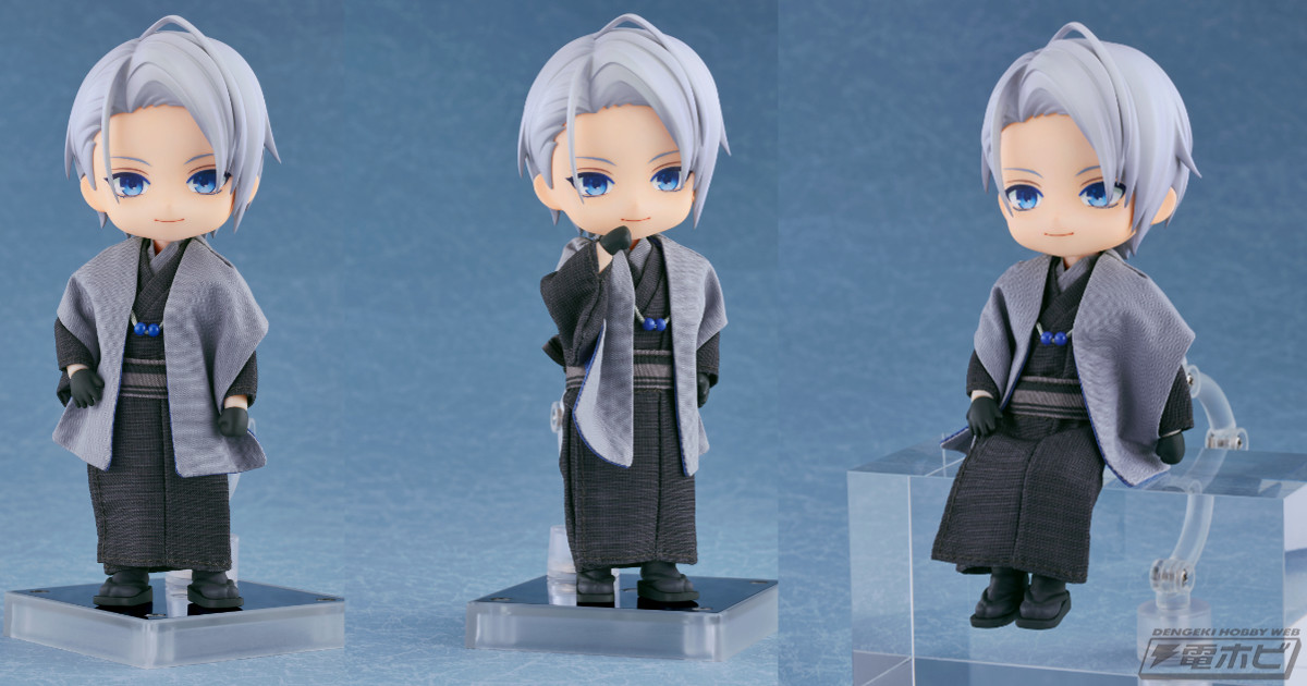 刀剣乱舞ONLINE』山姥切長義 軽装Ver.がねんどろいどどーるで