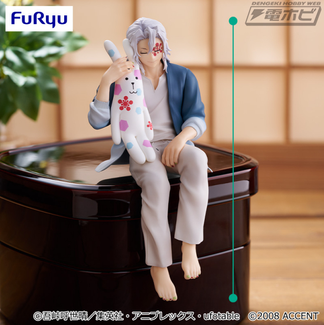 アニメ「鬼滅の刃」宇髄天元とクラフトホリックがぬーどるストッパー