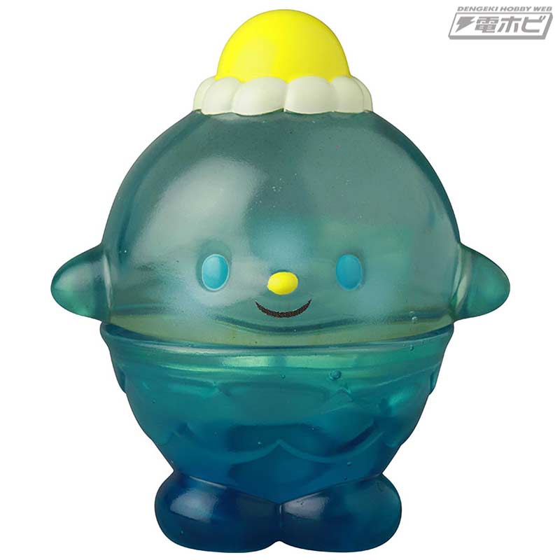 カプセルトイ「VAG」より「海獣サンディBABY」だけを集めたスペシャル